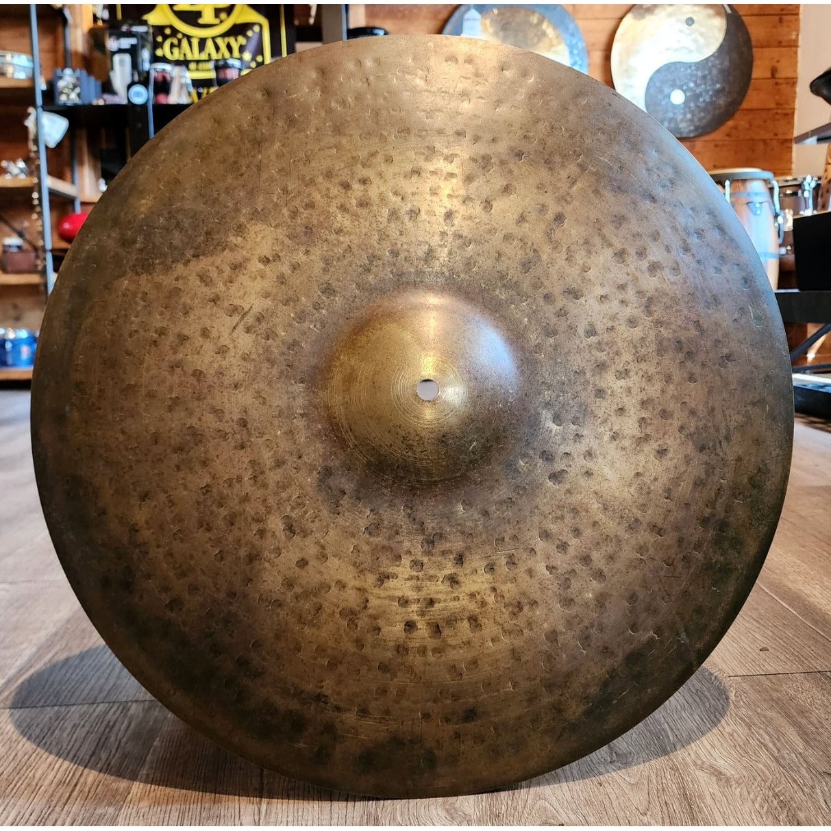 Used Zildjian K Custom Dry Ride Cymbal 20"