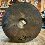 Used Zildjian K Custom Dry Ride Cymbal 20"