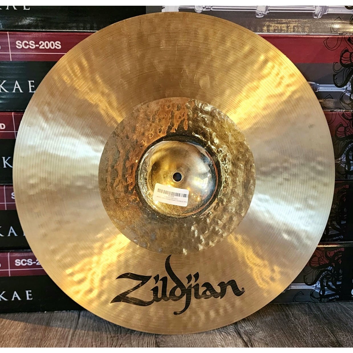 Used Zildjian K Custom Hybrid Crash Cymbal 17"