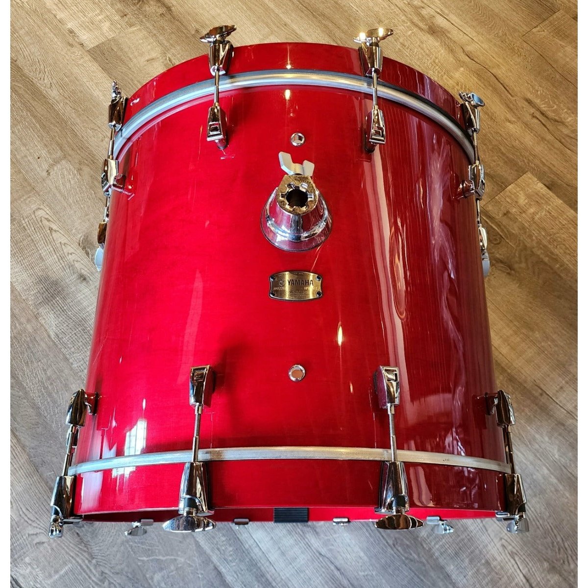 Yamaha Absolute Hybrid Bass Drum 22x18 Red Autumn Scratch-N-Dent