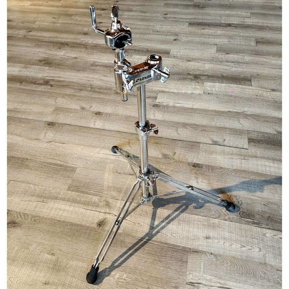 Used Sonor 600 Series Double Tom Stand w/One Tom Arm