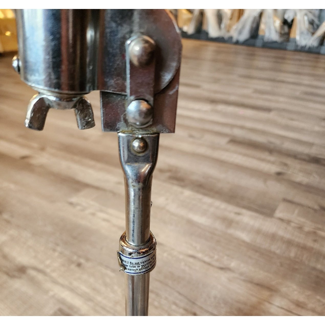 Vintage Used Ludwig/Slingerland 60s Snare Drum Stand Lightweight