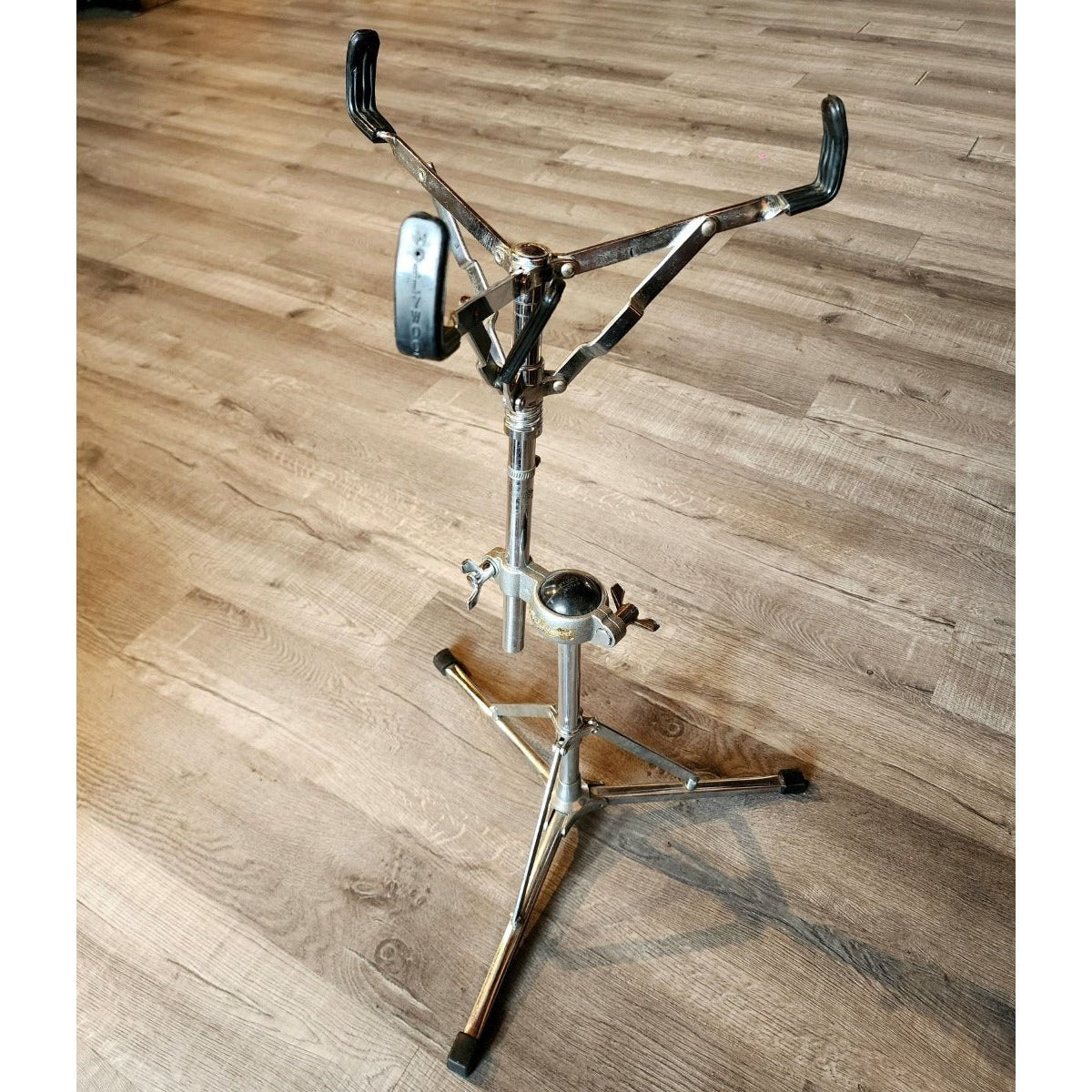 Vintage Used Meazzi Hollywood Snare Drum Stand