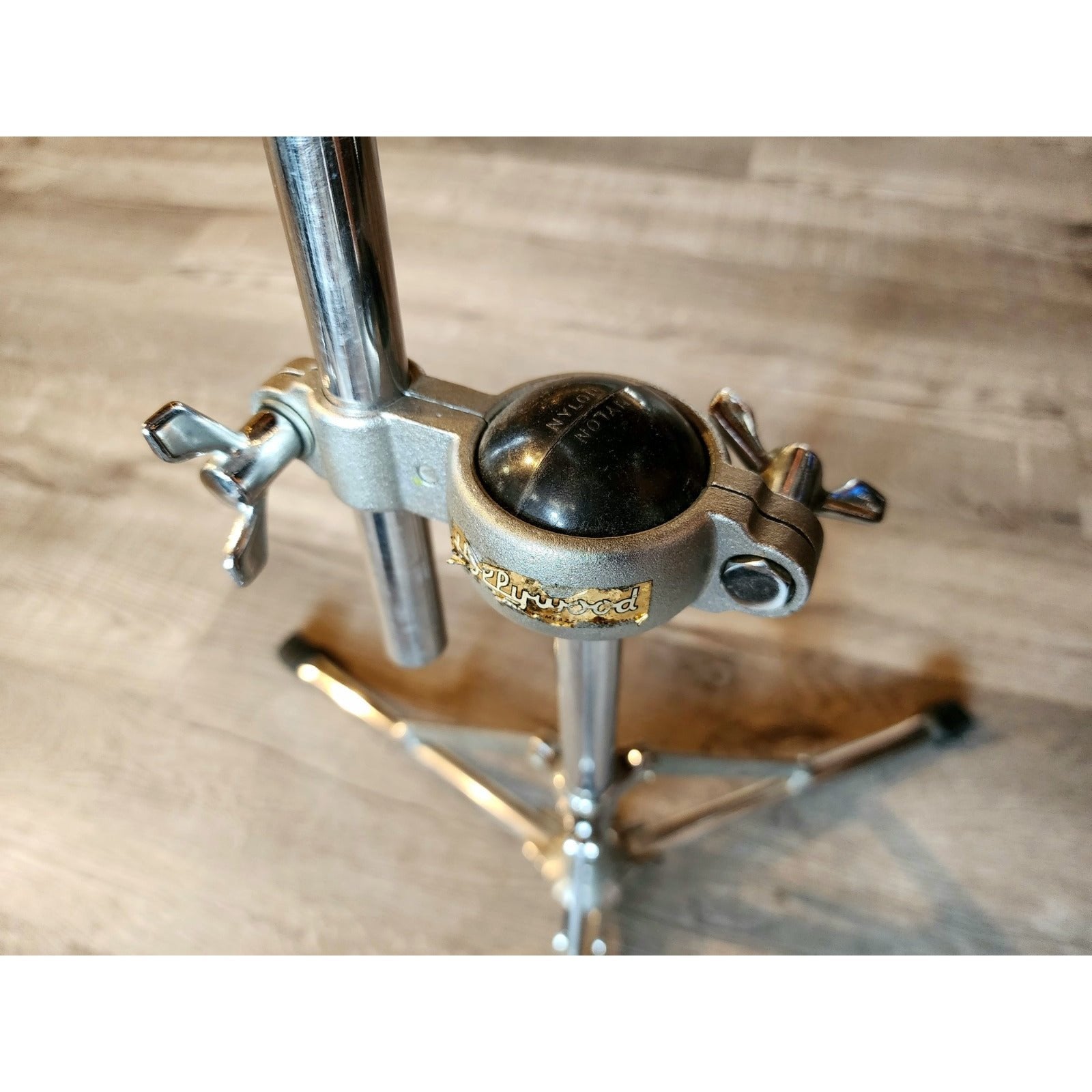 Vintage Used Meazzi Hollywood Snare Drum Stand