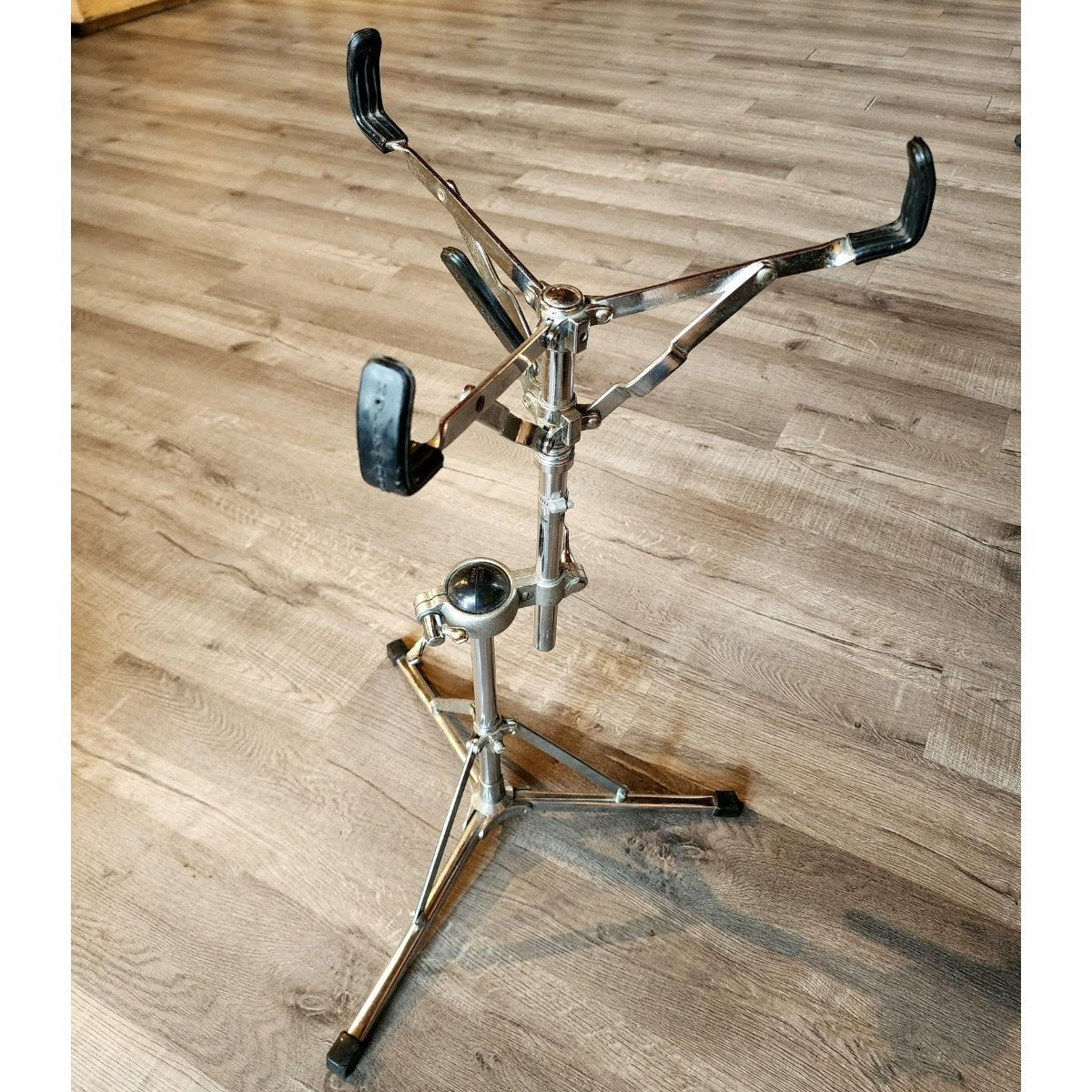 Vintage Used Meazzi Hollywood Snare Drum Stand