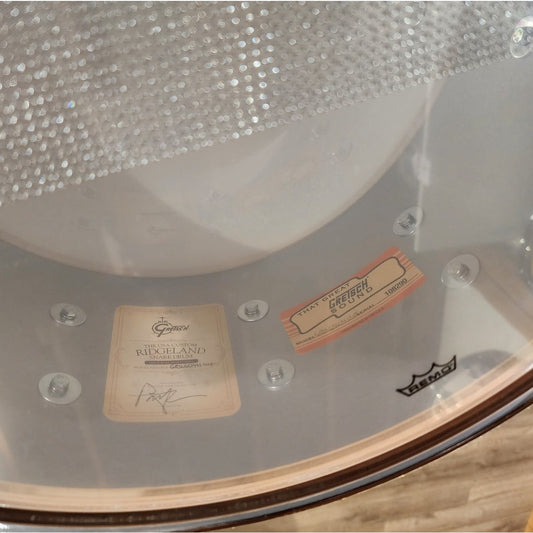 Used Gretsch Ridgeland Snare Drum 14x6.5 Satin Natural