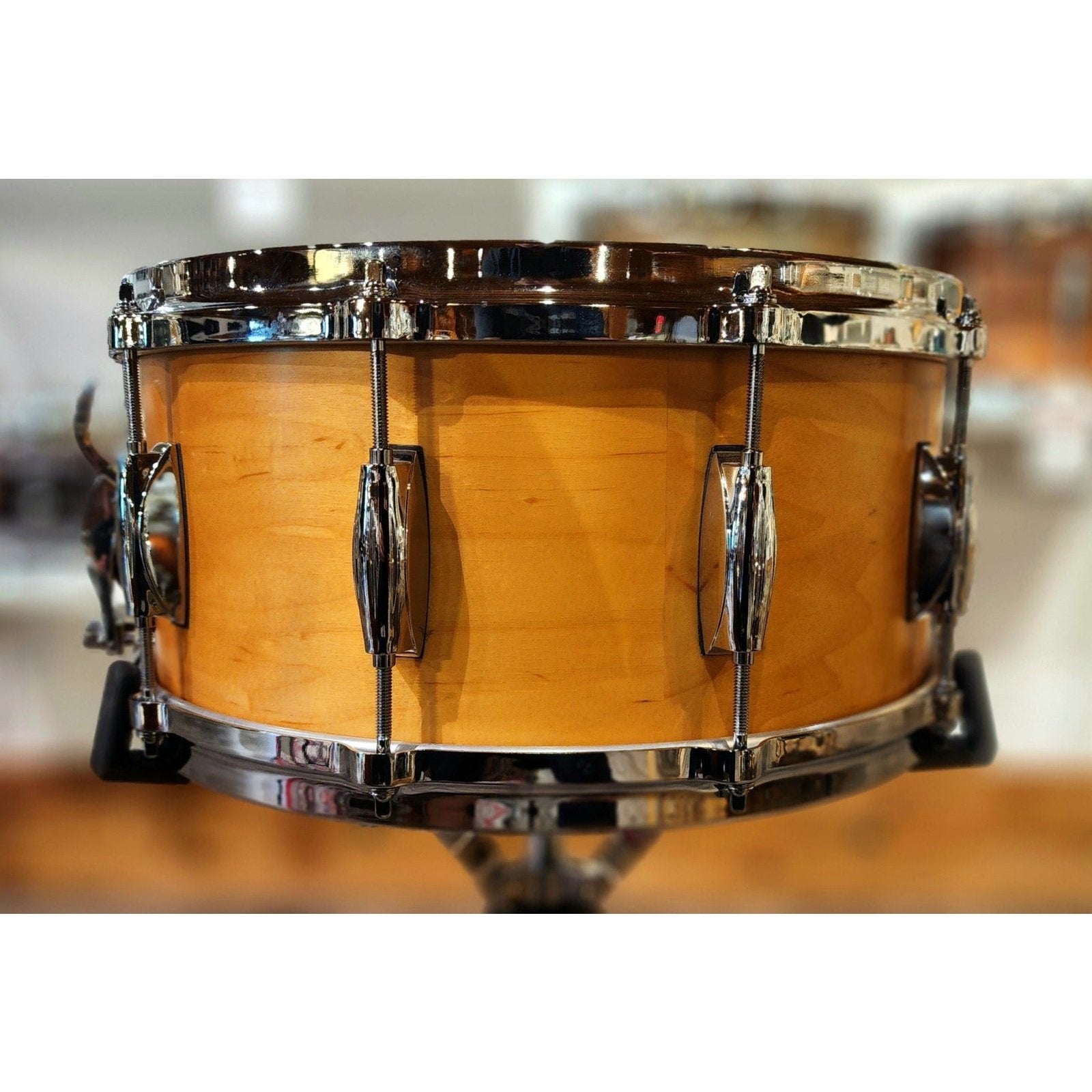 Used Gretsch Ridgeland Snare Drum 14x6.5 Satin Natural