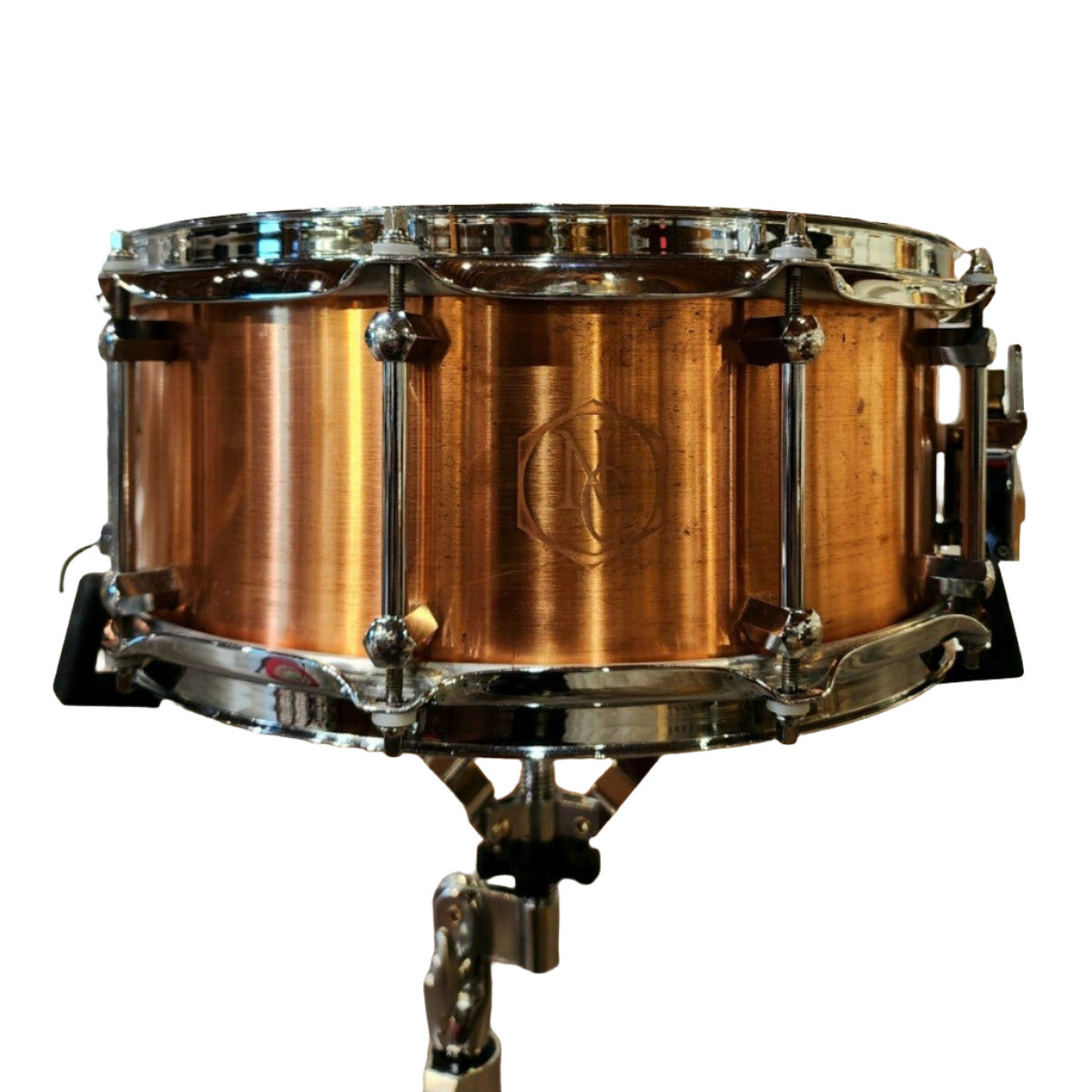Used Noble & Cooley Copper Snare Drum 14x6