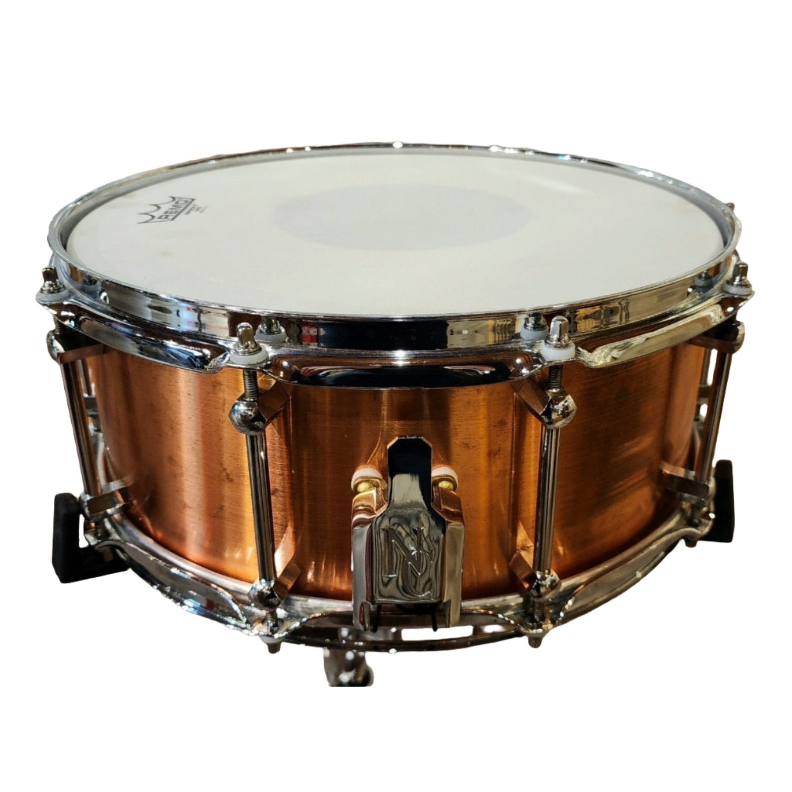 Used Noble & Cooley Copper Snare Drum 14x6