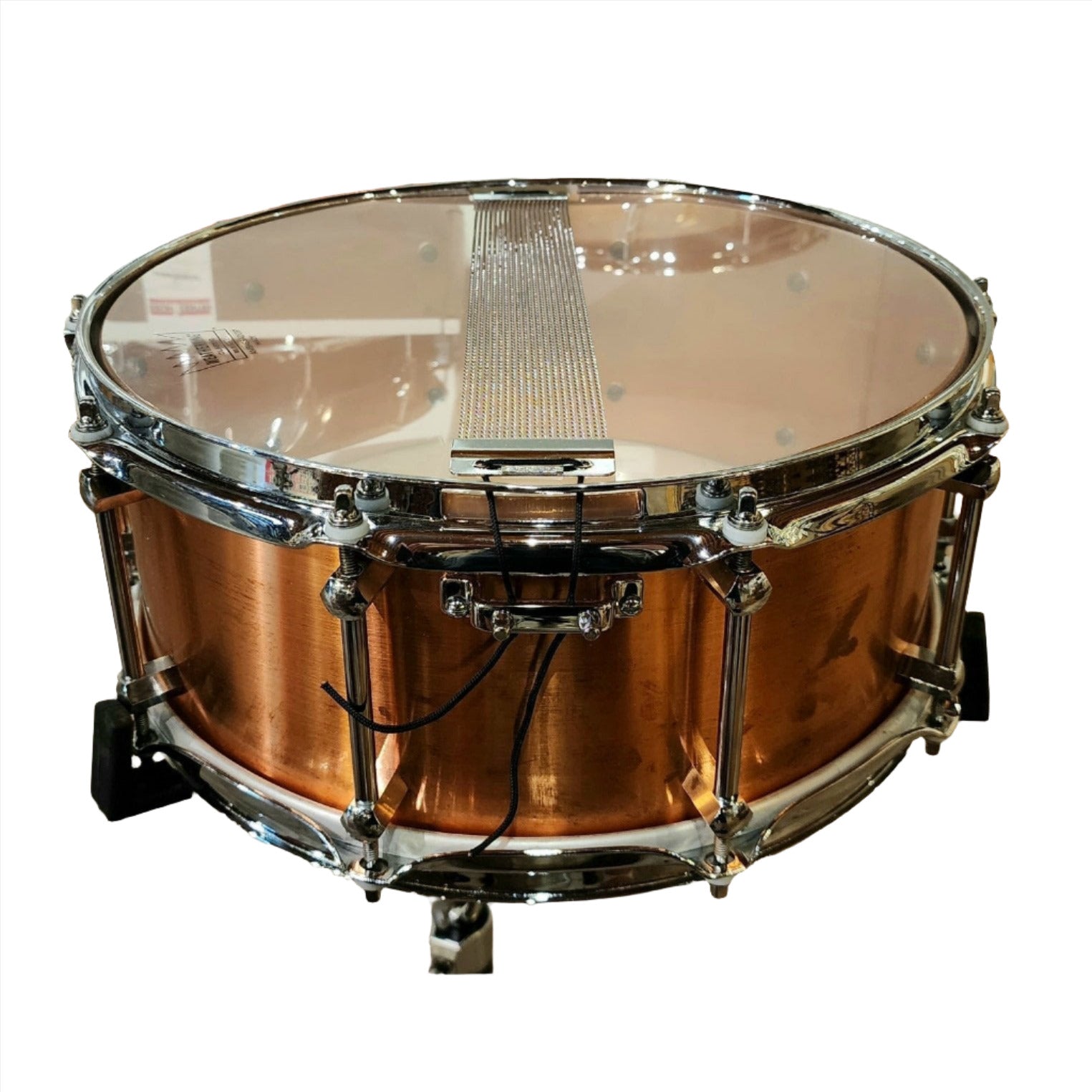 Used Noble & Cooley Copper Snare Drum 14x6