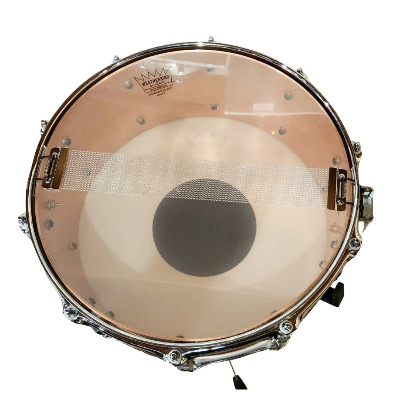 Used Noble & Cooley Copper Snare Drum 14x6