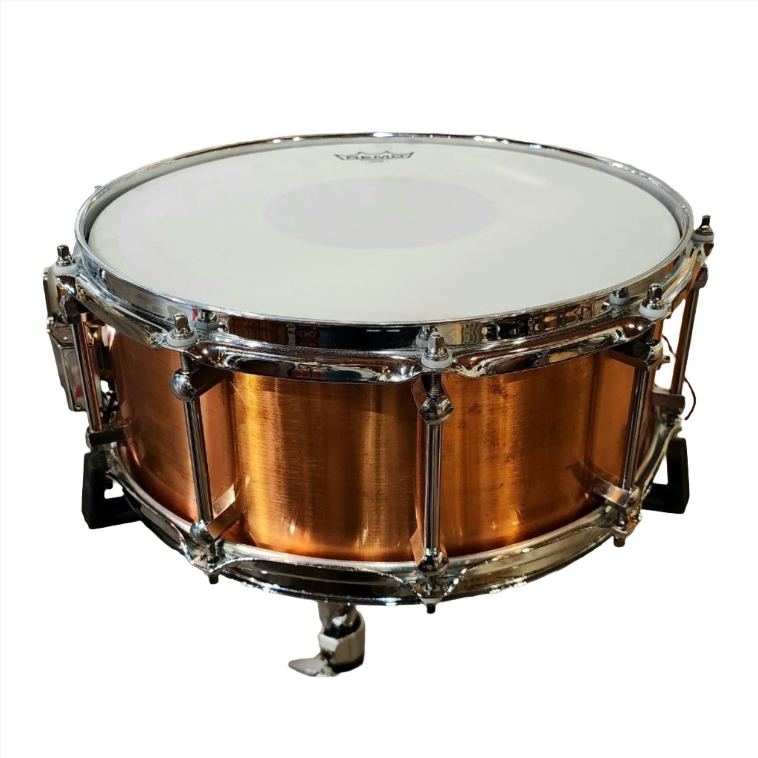 Used Noble & Cooley Copper Snare Drum 14x6