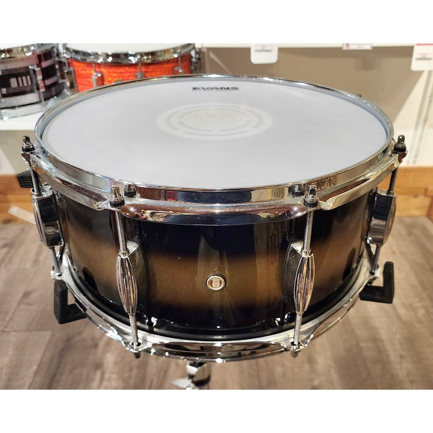 Used Pork Pie Hip Pig 14x6.5 Black Gold Duco