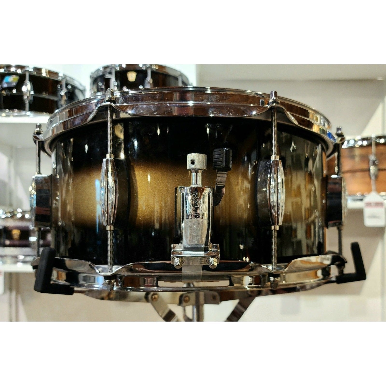 Used Pork Pie Hip Pig 14x6.5 Black Gold Duco