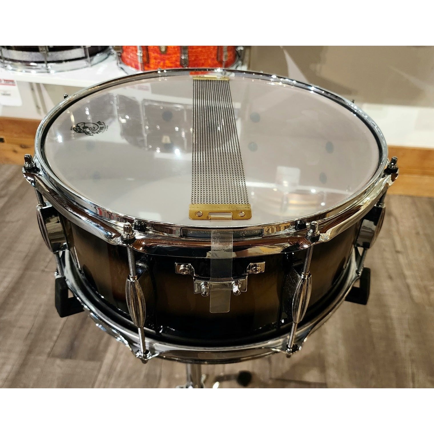 Used Pork Pie Hip Pig 14x6.5 Black Gold Duco