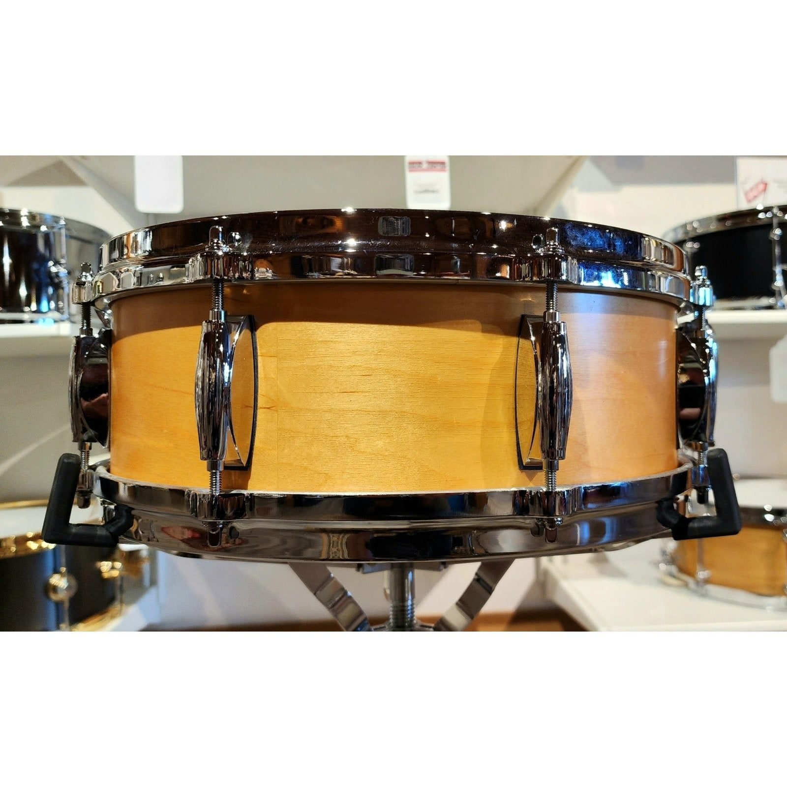 Used Gretsch Ridgeland Snare Drum 14x5 Satin Natural