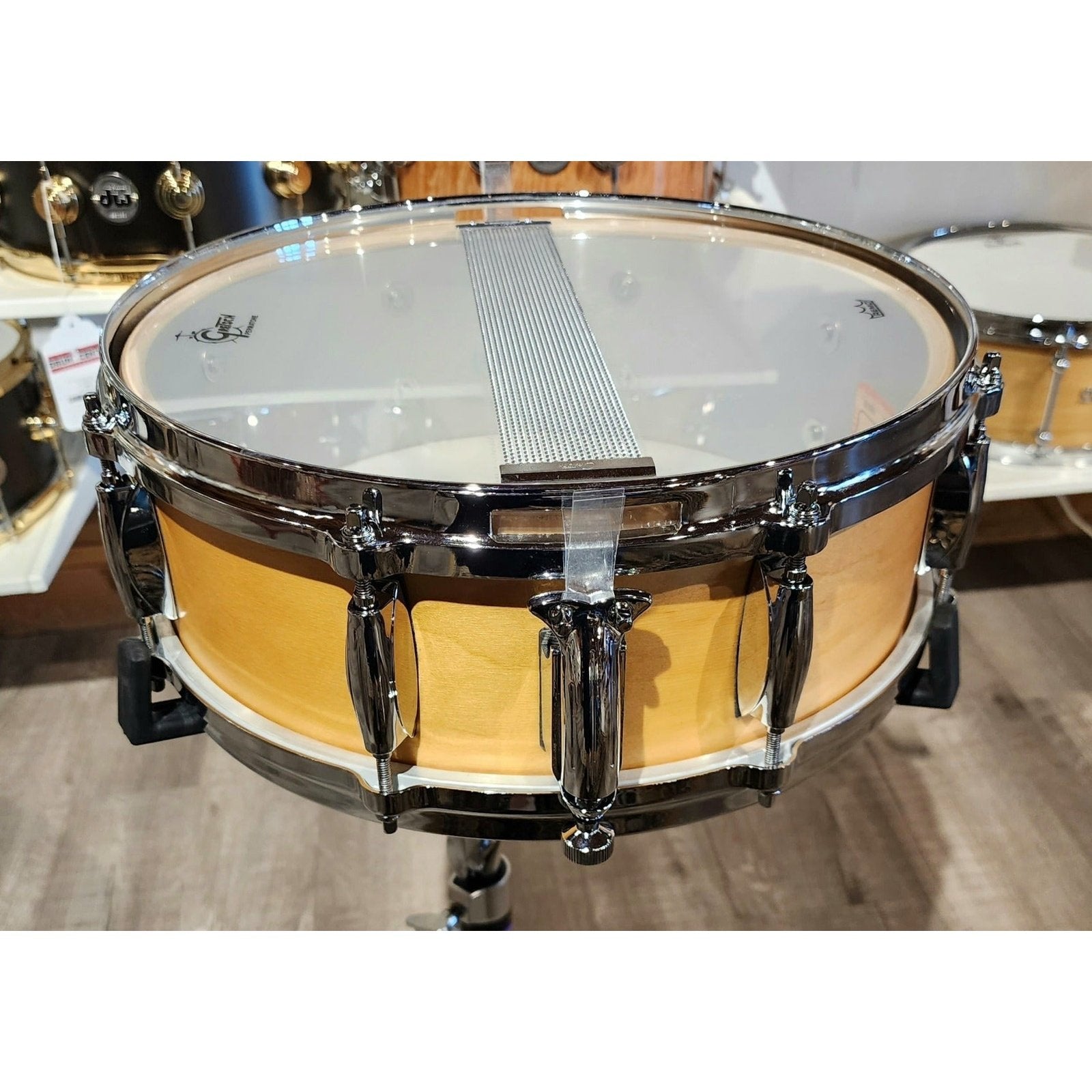 Used Gretsch Ridgeland Snare Drum 14x5 Satin Natural