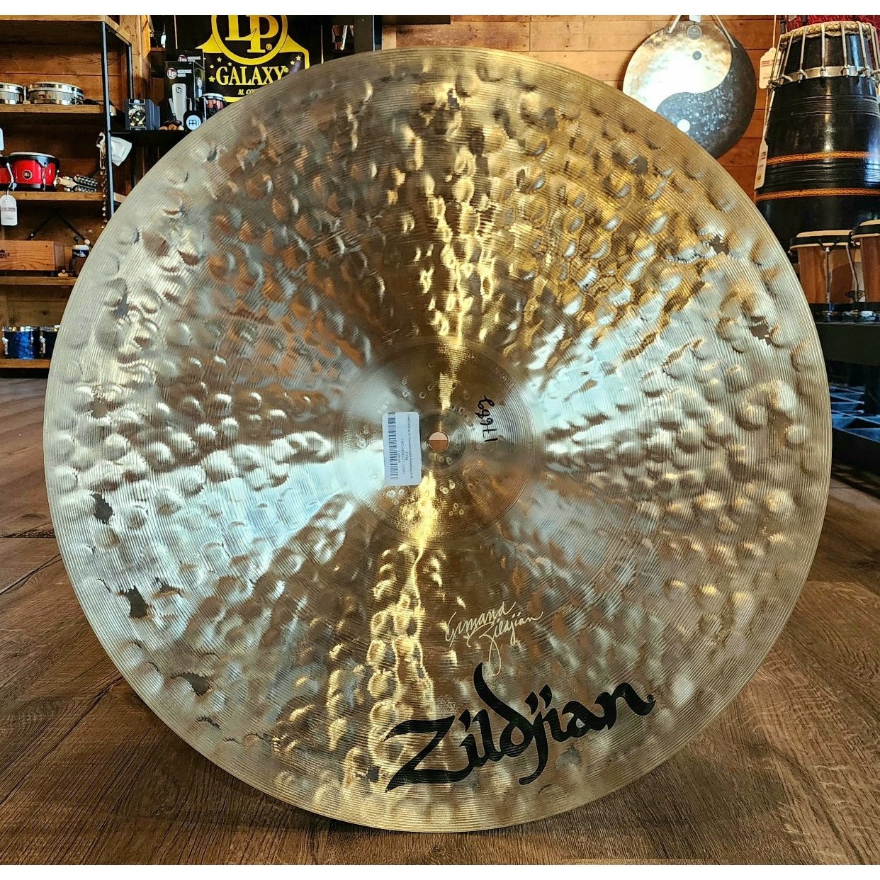 Used Zildjian K Constantinople Renaissance Ride Cymbal 20" 1768g