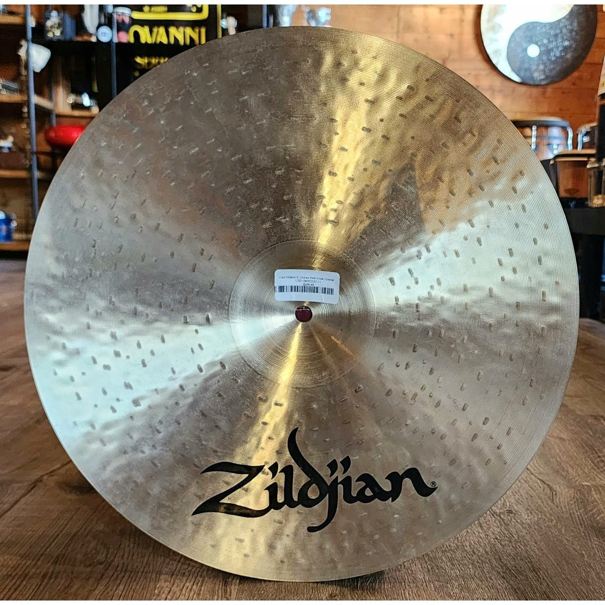 Used Zildjian K Custom Dark Crash Cymbal 16"