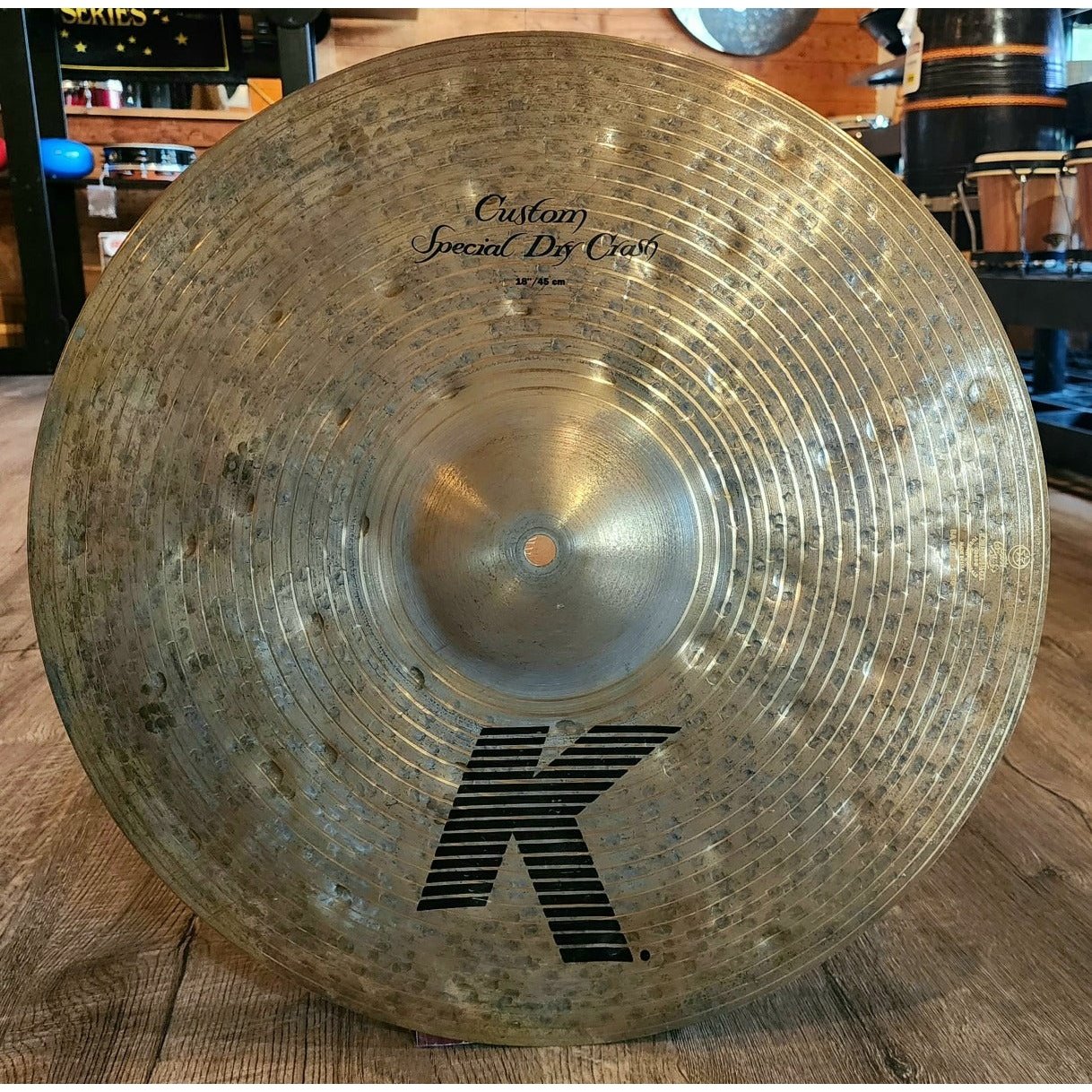 Used Zildjian K Custom Special Dry Crash Cymbal 18"