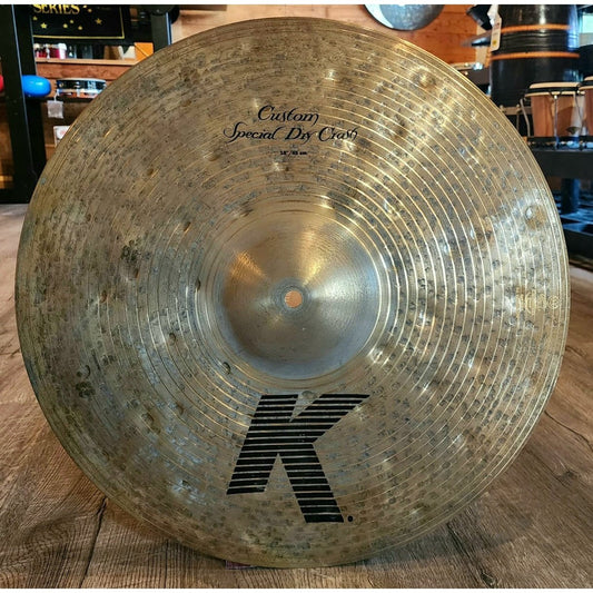 Used Zildjian K Custom Special Dry Crash Cymbal 18"