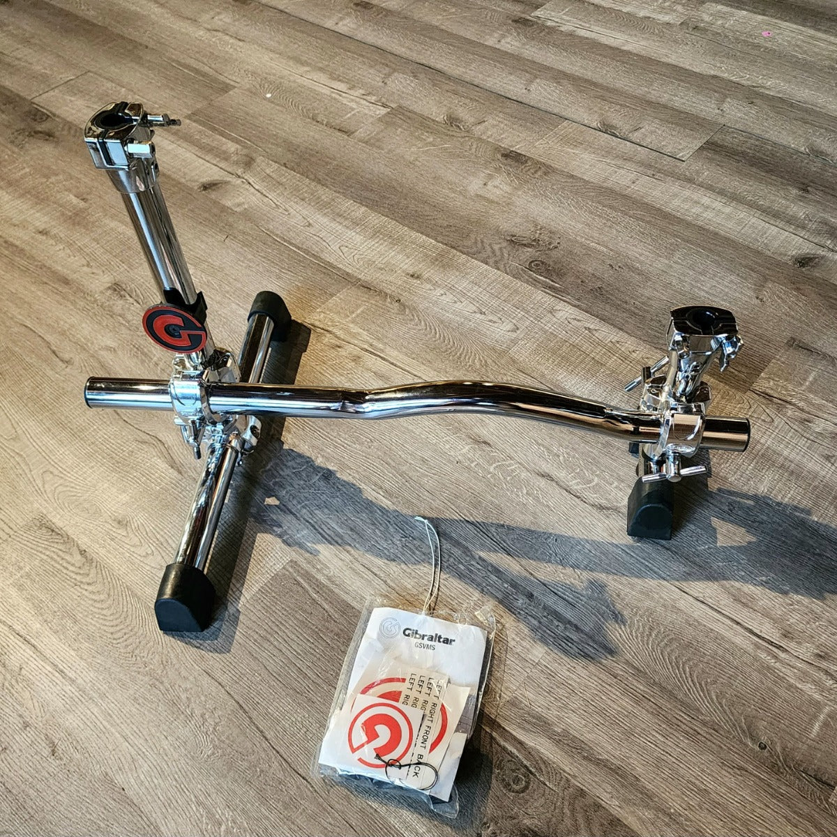 Used Gibraltar Stealth Vertical Drum Rack Mounting System