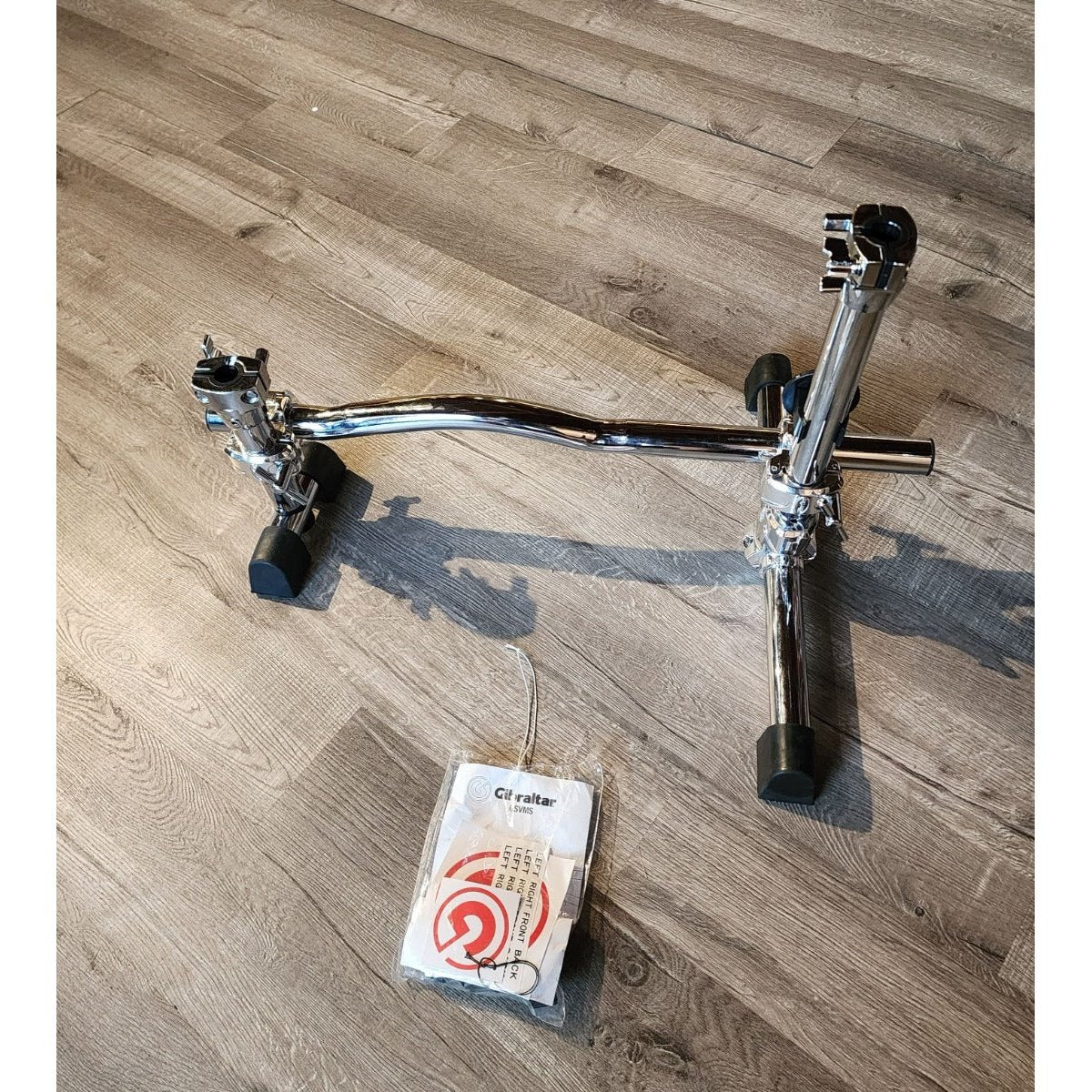 Used Gibraltar Stealth Vertical Drum Rack Mounting System