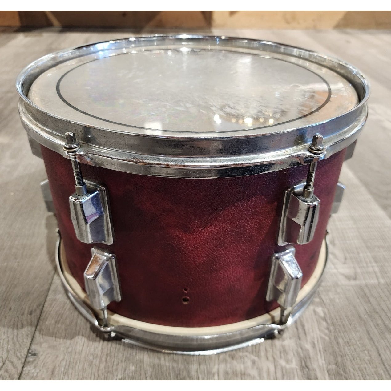Used Vintage Maxwin Tom 12x8 Red Leather Like