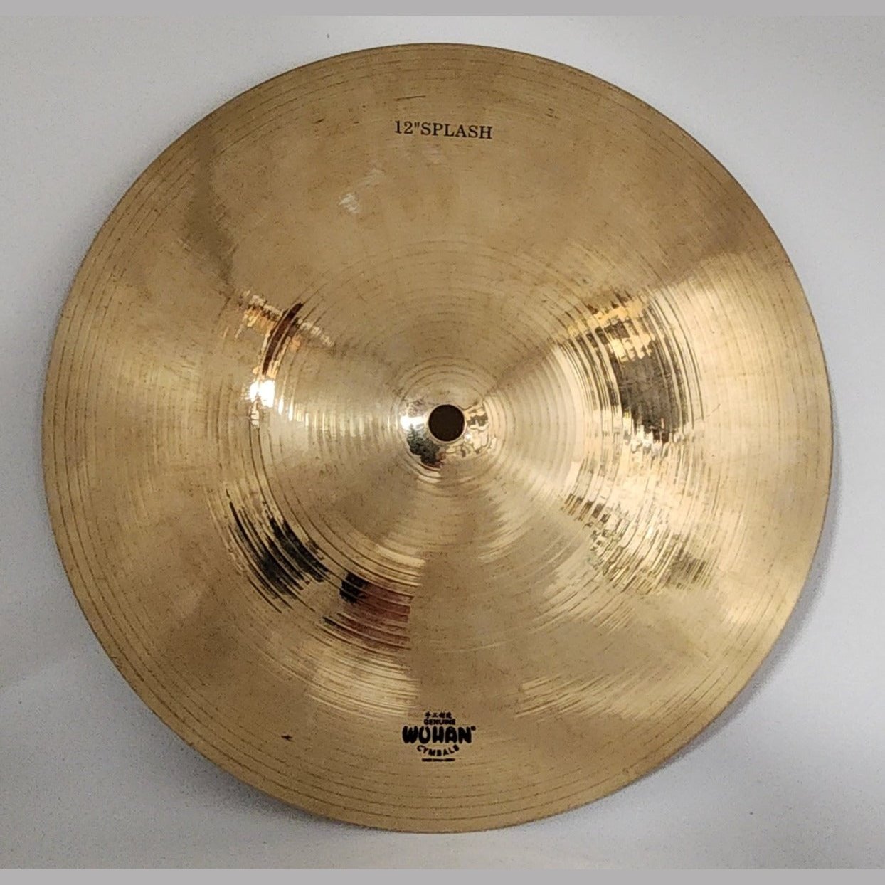 Used Wuhan Splash Cymbal 12"