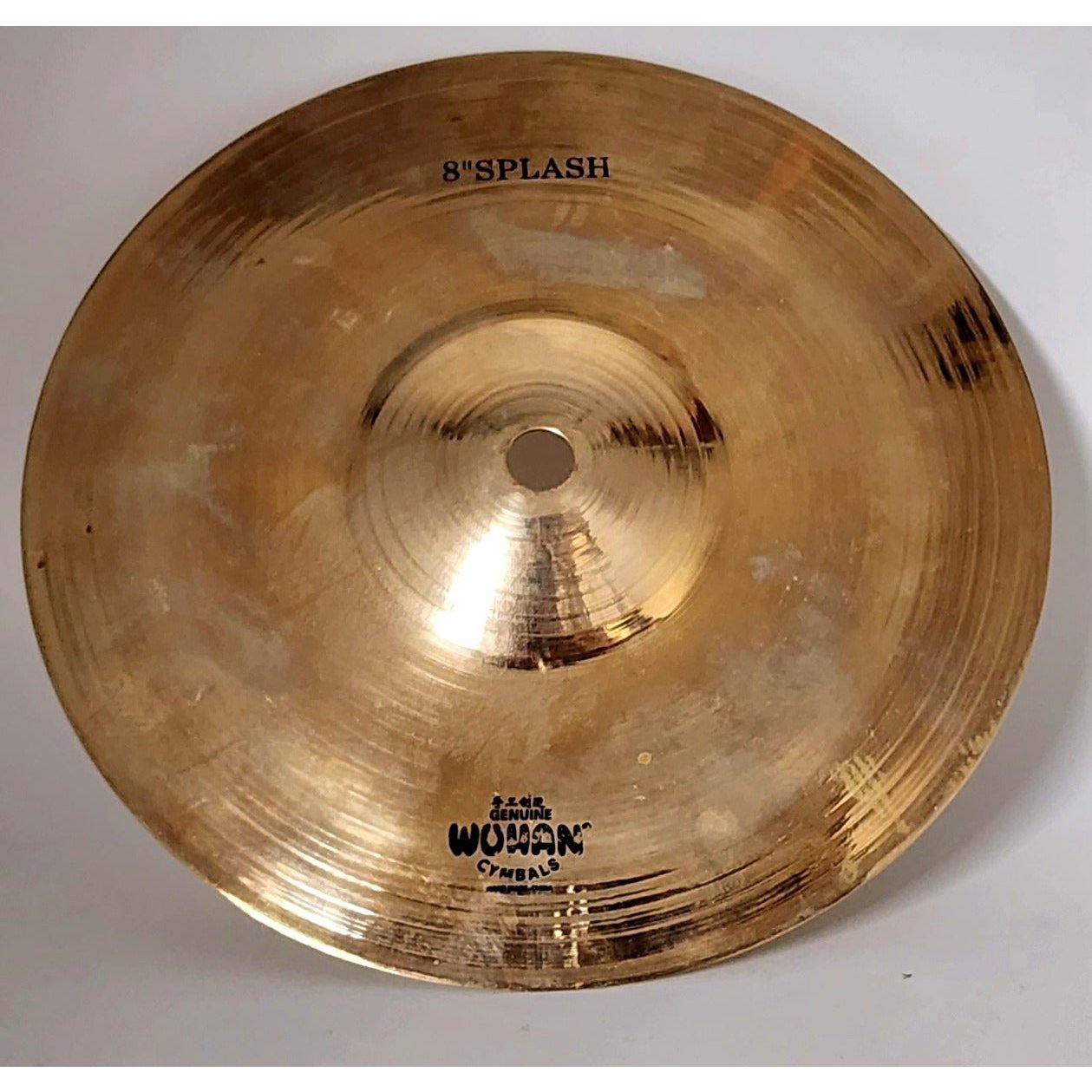 Used Wuhan Splash Cymbal 8"