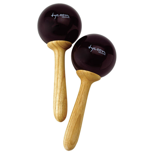 Tycoon Percussion Black Fiber Maracas
