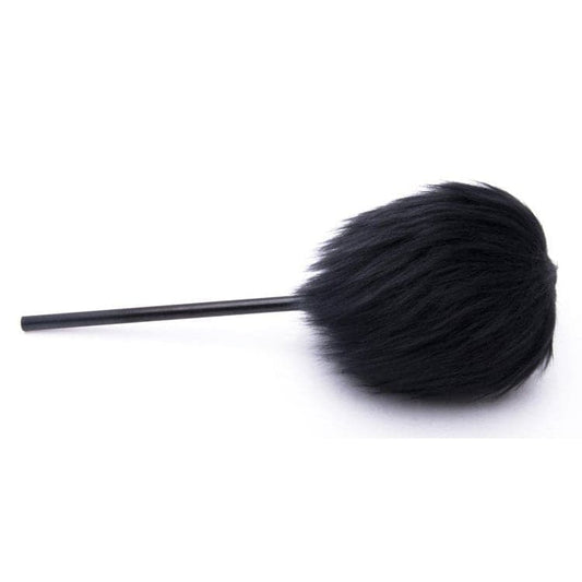 Danmar Furry Kick Beater, Black, Black Shaft