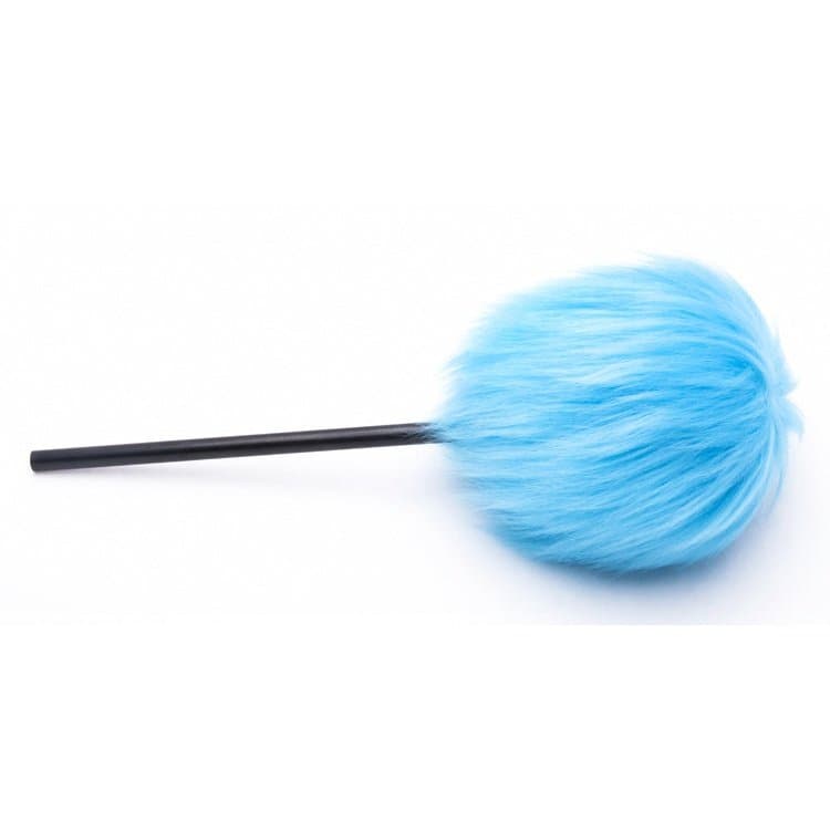 Danmar Furry Kick Beater, Hottie Blue, Black Shaft