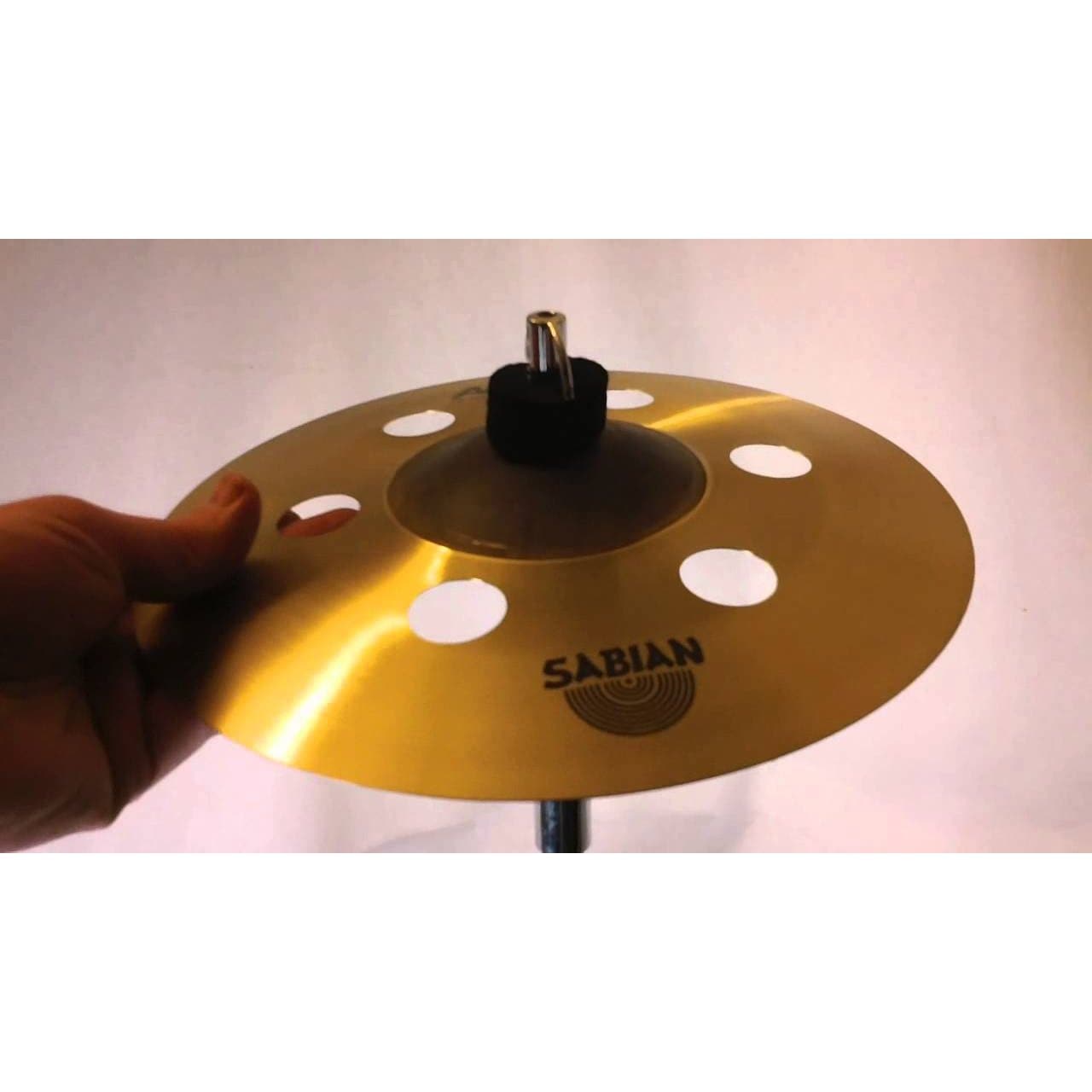Sabian AAX Air Splash Cymbal 10