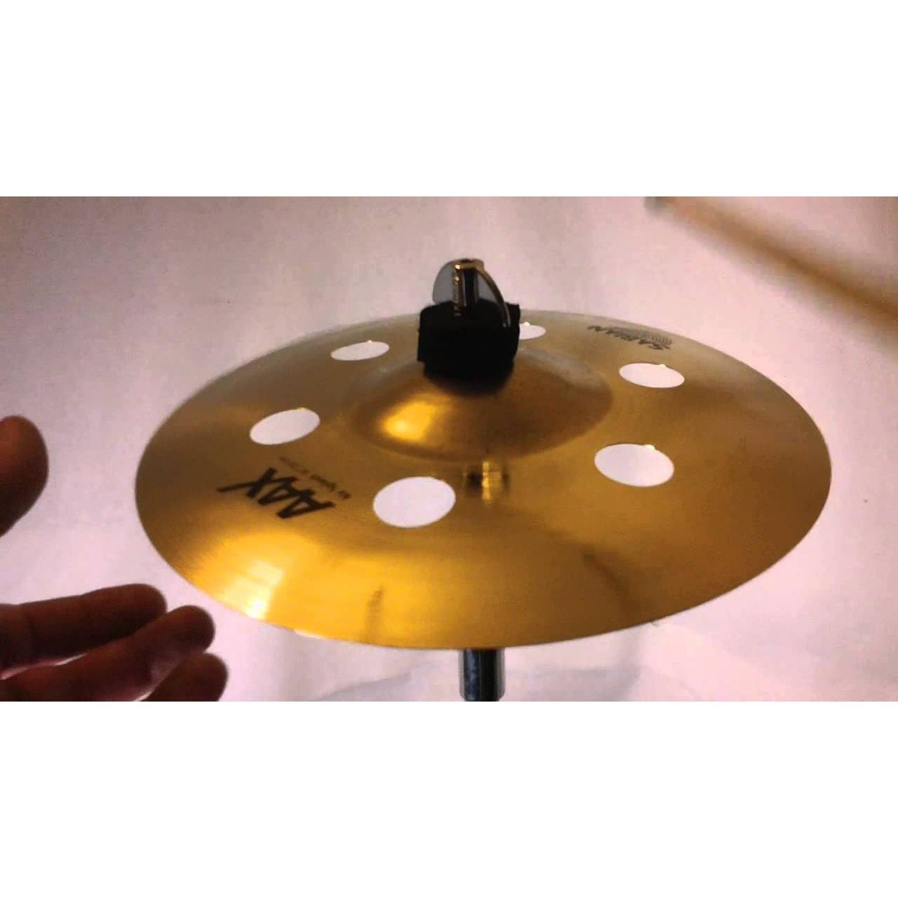 Sabian AAX Air Splash Cymbal 10"