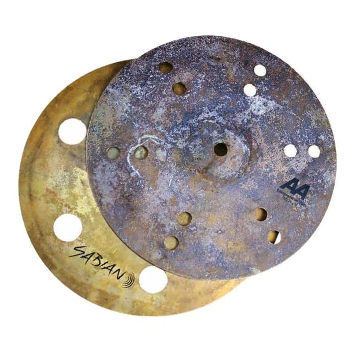 Sabian AA Compression Stax Cymbals 10"