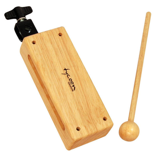 Tycoon Percussion Large Mountable Wood Block
