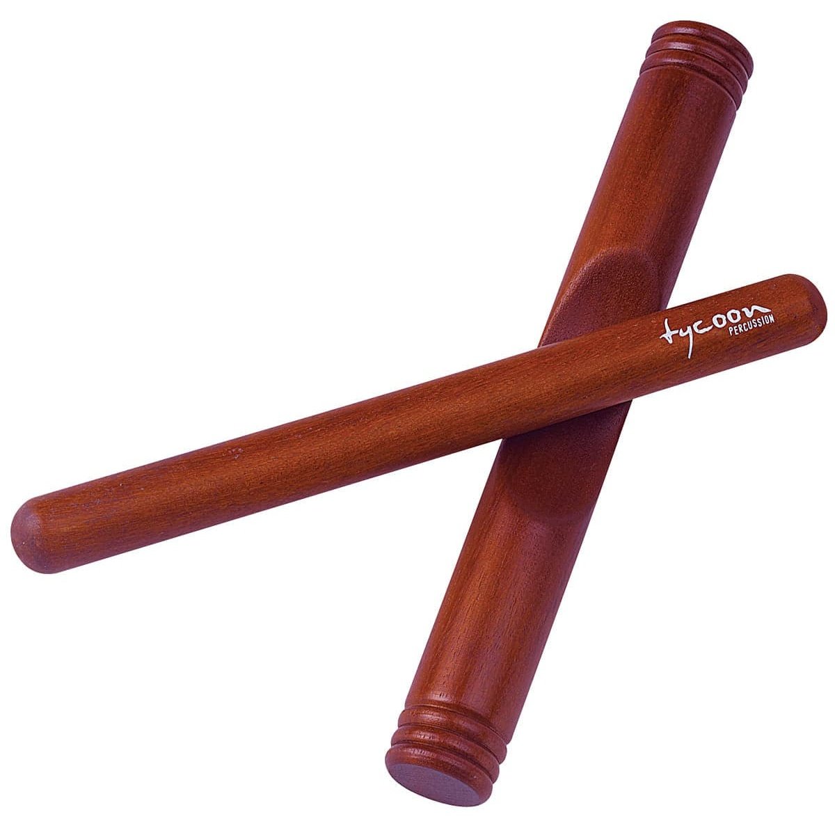 Clave Instrument Small Tycoon Percussion Small African Wood Claves