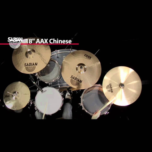 Sabian AAX Chinese Cymbal 18"