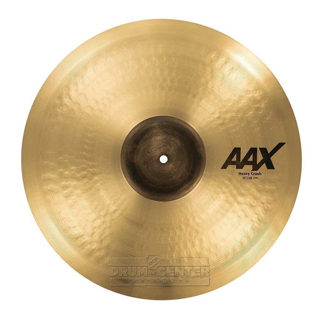 Sabian 19" AAX Heavy Crash Cymbal