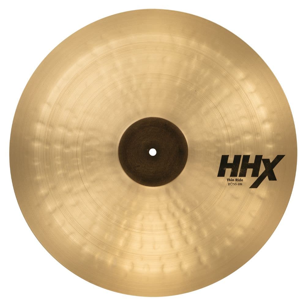 Sabian HHX Thin Ride Cymbal 21"