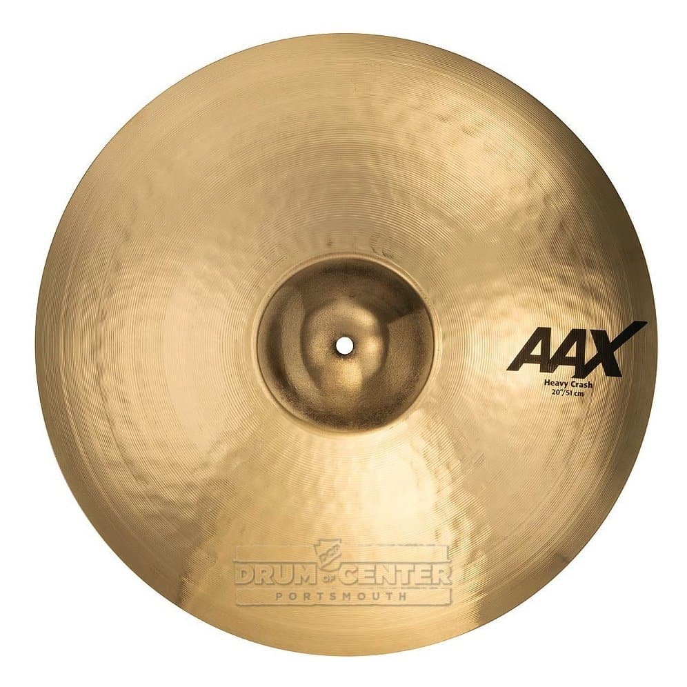Sabian 20" AAX Heavy Crash Cymbal Brilliant