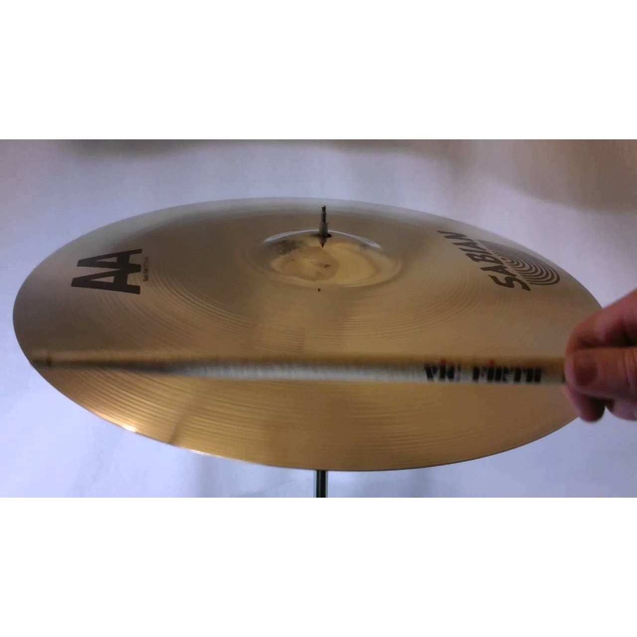 Sabian AA Bash Ride Cymbal 21" Brilliant