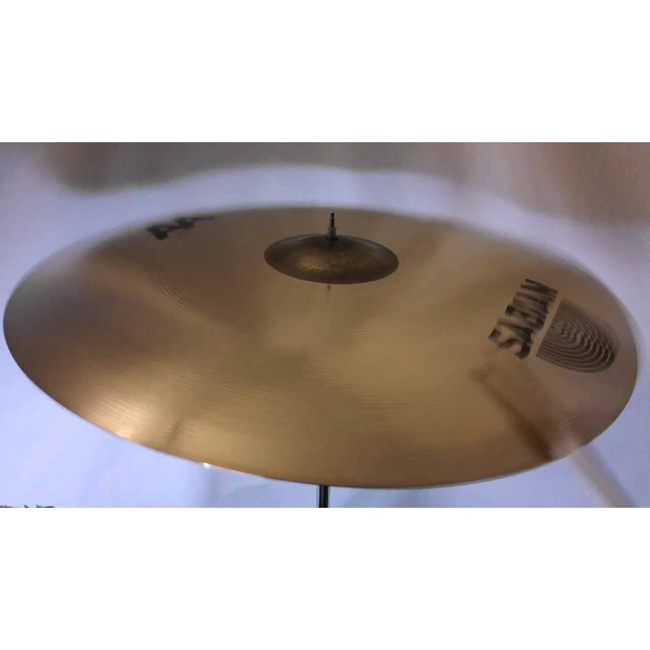 Sabian AA Bash Ride Cymbal 24" Brilliant
