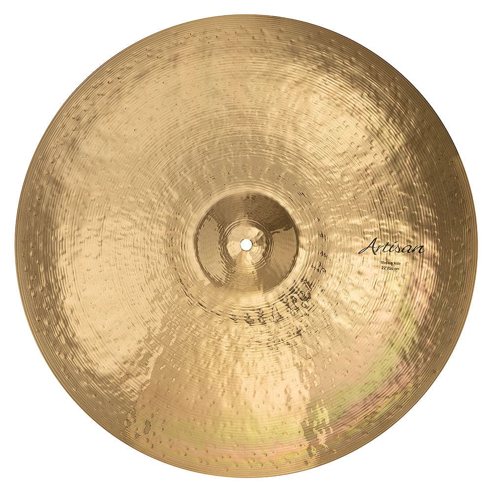 Sabian Artisan Medium Ride Cymbal 22" Brilliant