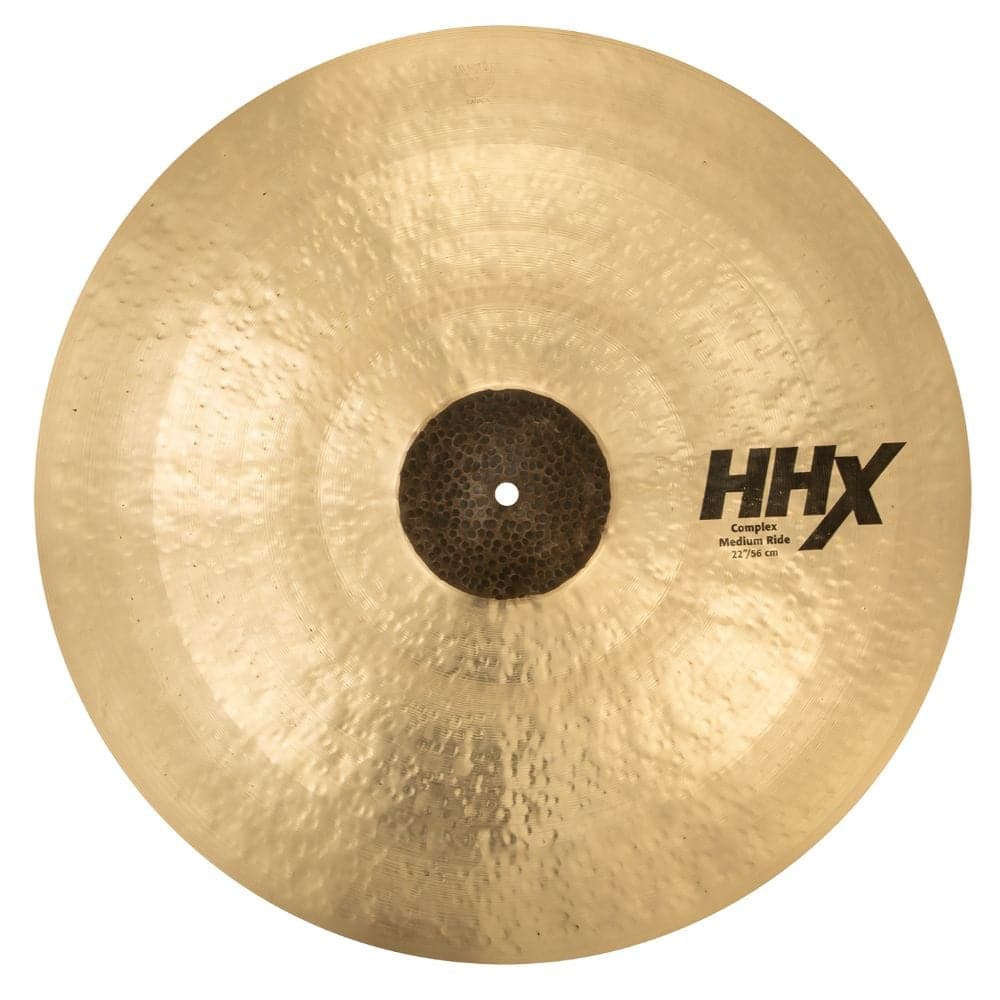 Sabian HHX Complex Medium Ride Cymbal 22