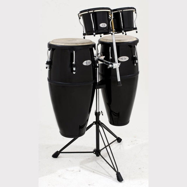 Toca Percussion Synergy Series Fiberglass Conga Drums w/ Free Bongos!