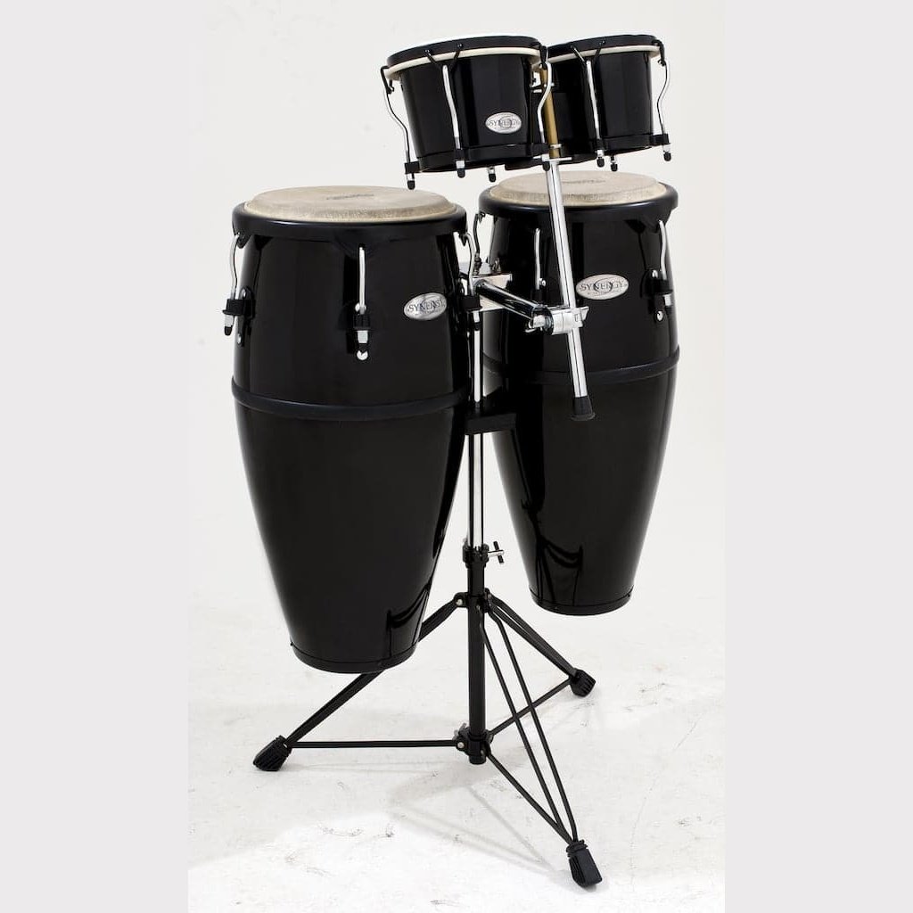 Toca Percussion Synergy Series Fiberglass Conga Drums w/ Free Bongos!