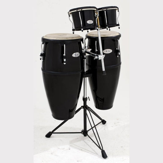 Toca Percussion Synergy Series Fiberglass Conga Drums w/ Free Bongos!