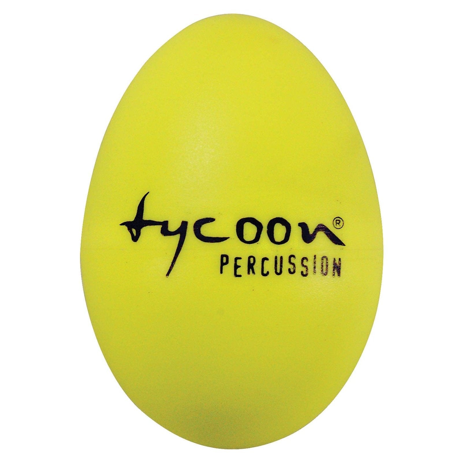 Tycoon Percussion Egg Shaker - Yellow